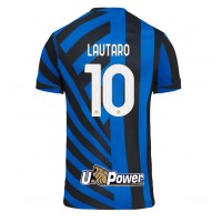 Inter Milan Lautaro Martinez #10 Replica Home Shirt 2024-25 Short Sleeve